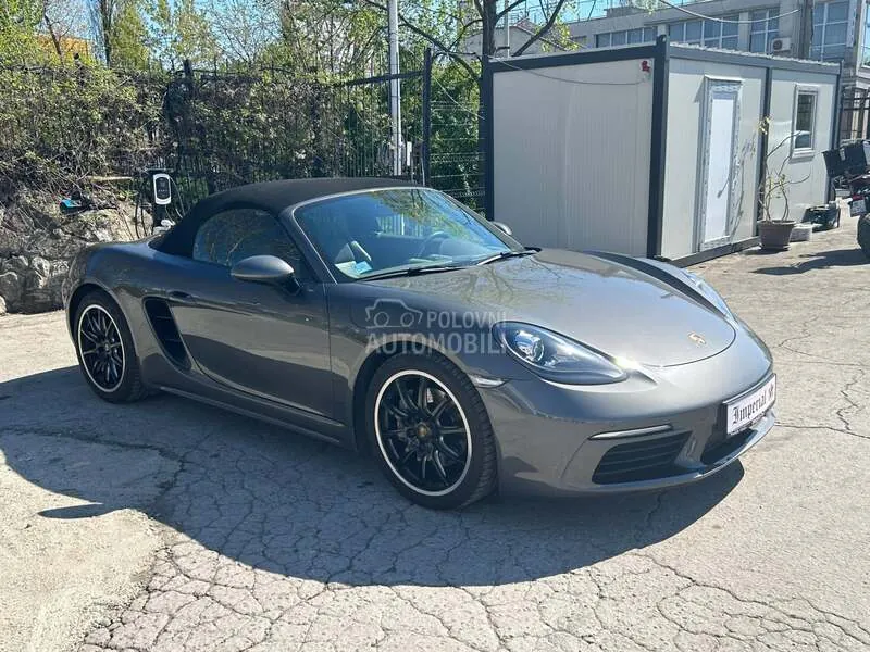 Porsche 718 2018 photo 3