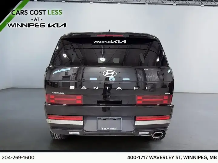 Hyundai Santa Fe 2025 photo 3
