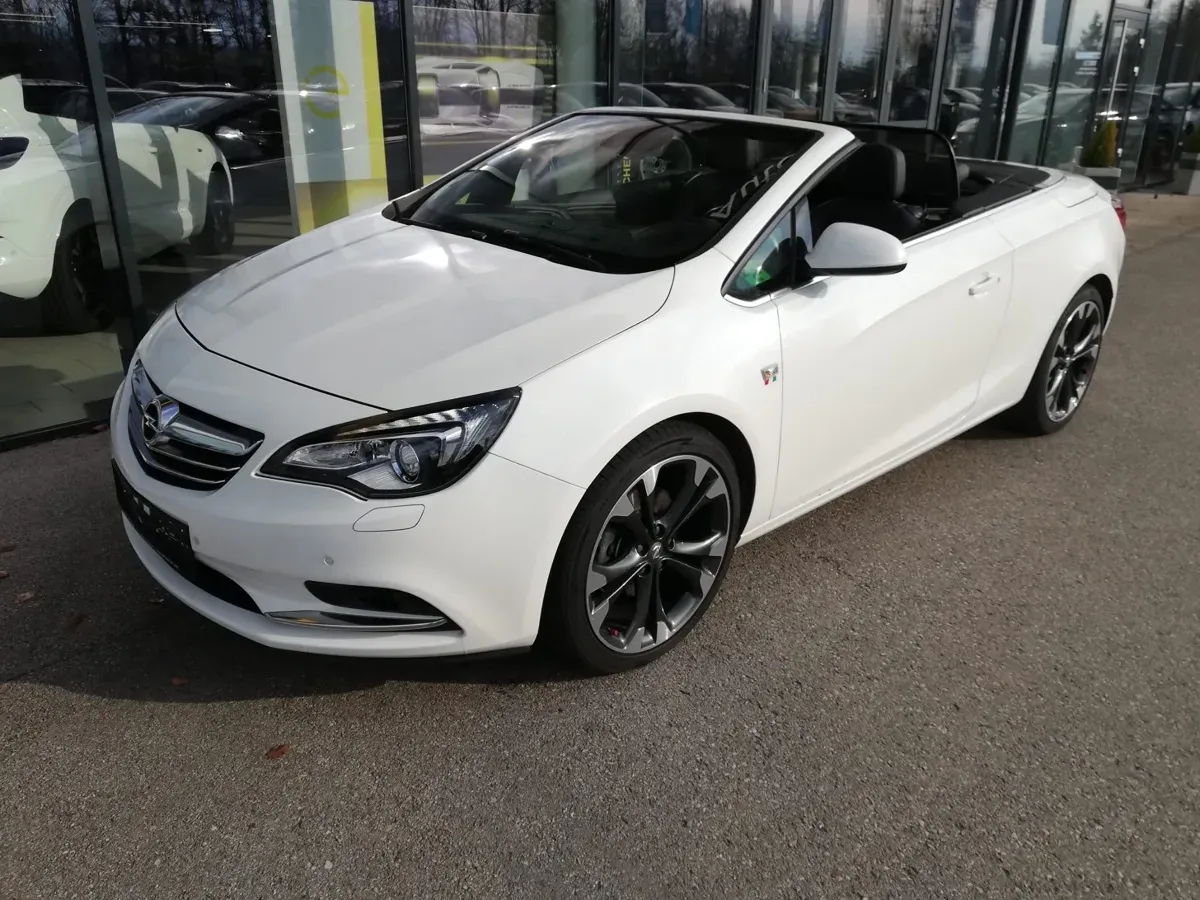 Opel Cascada 2014 photo 2
