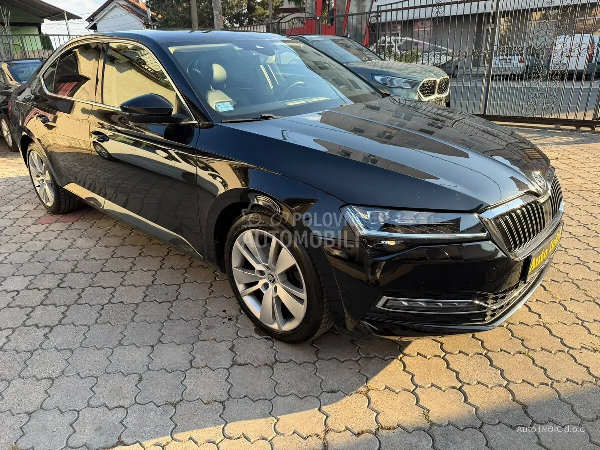 Skoda Superb 2020 photo 2