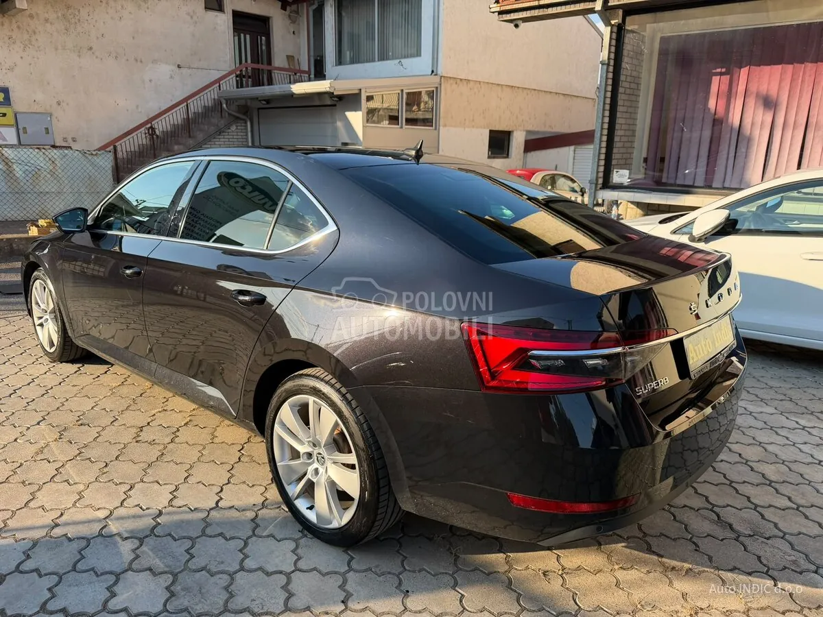 Skoda Superb 2020 photo 3