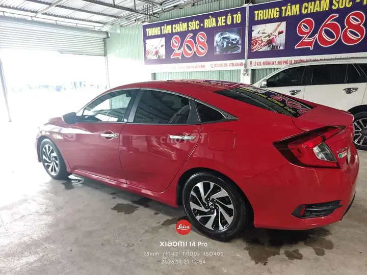 Honda Civic 2018 photo 3
