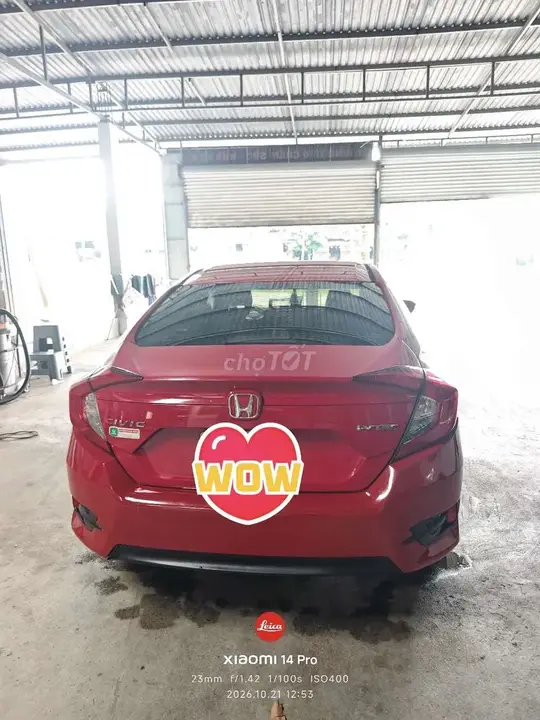 Honda Civic 2018 photo 2