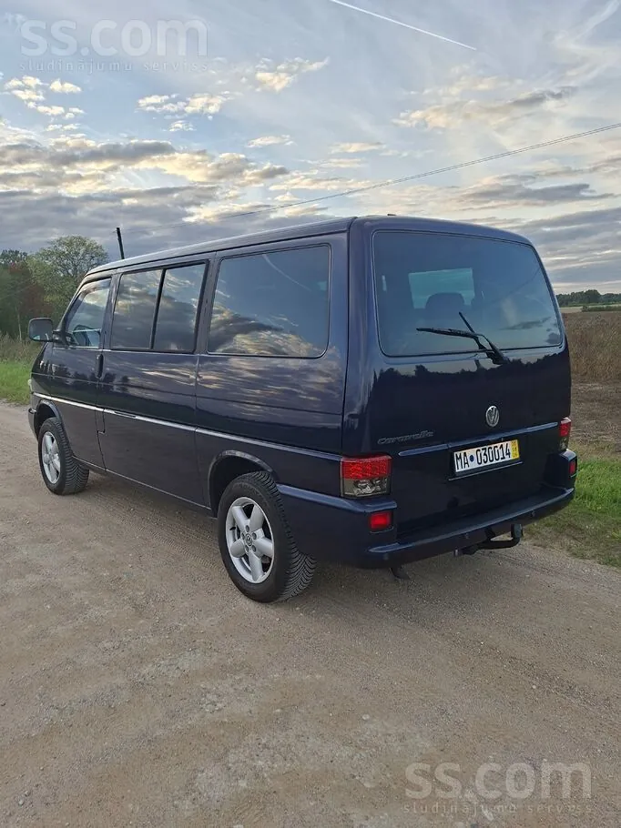 Volkswagen Caravelle 2003 photo 4