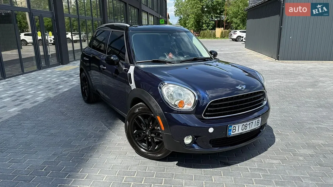 Mini Countryman 2016 photo 3