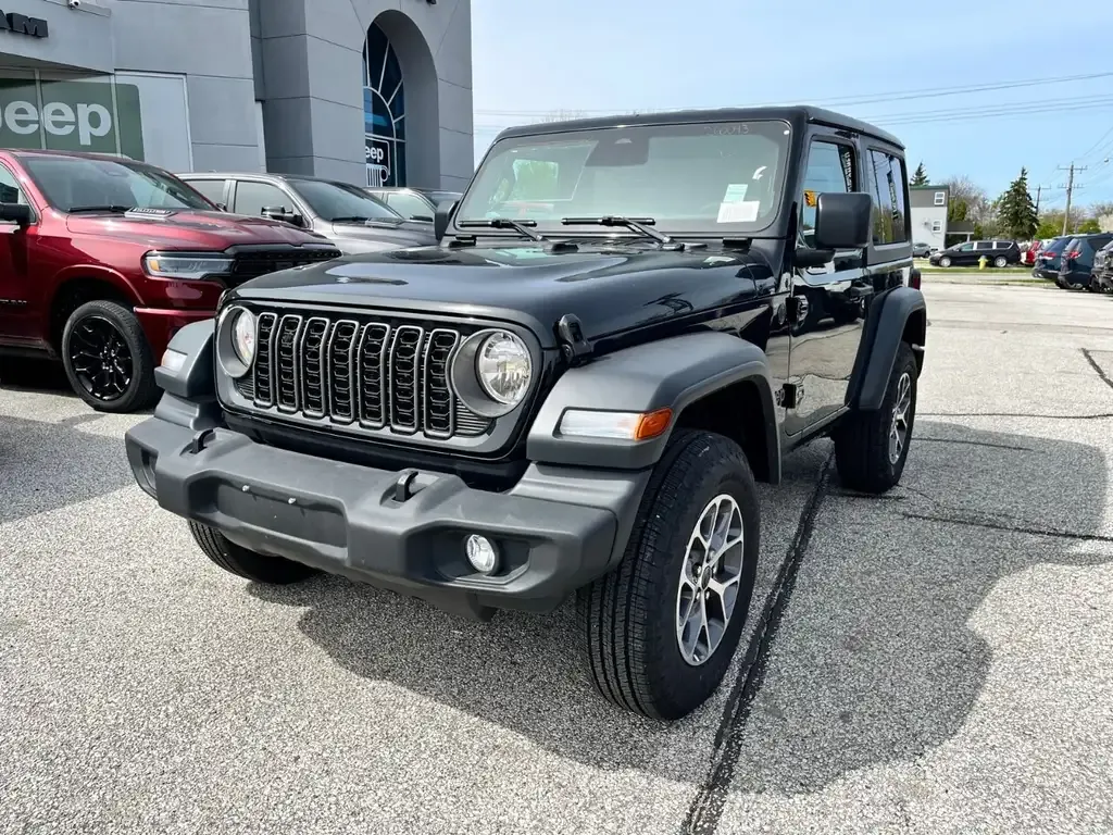 Jeep Wrangler 2026 photo 2
