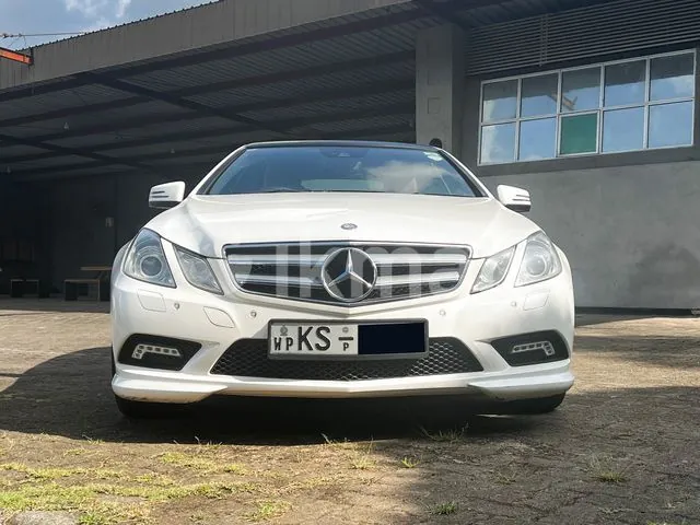 Mercedes-Benz E250 2011 photo 3