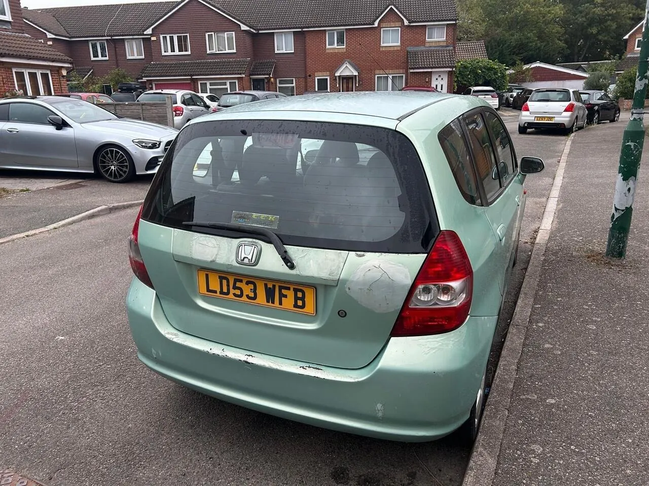 Honda Jazz 2003 photo 3