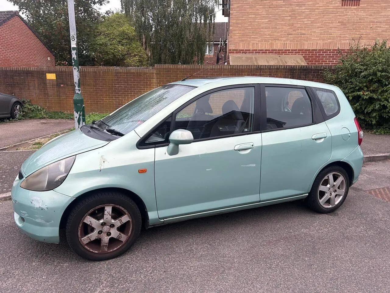 Honda Jazz 2003 photo 2