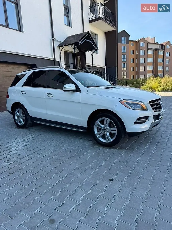Mercedes-Benz M-Class 2014 photo 3