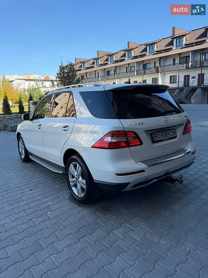 Mercedes-Benz M-Class 2014 photo 5