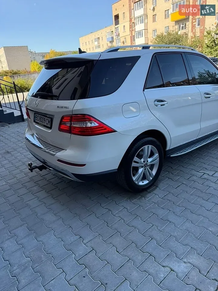 Mercedes-Benz M-Class 2014 photo 4