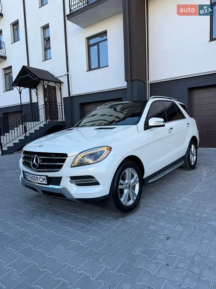 Mercedes-Benz M-Class