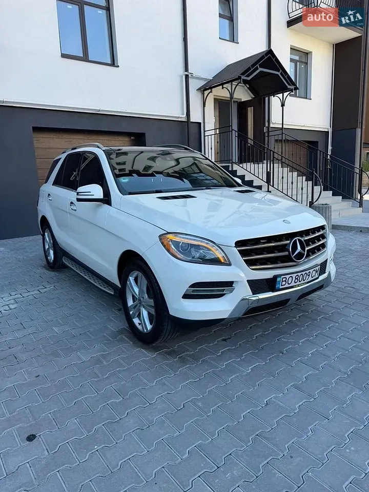 Mercedes-Benz M-Class 2014 photo 2
