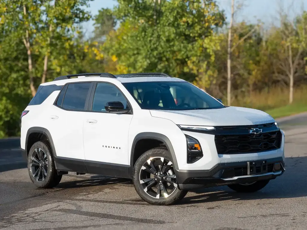 Chevrolet Equinox 2027 photo 2