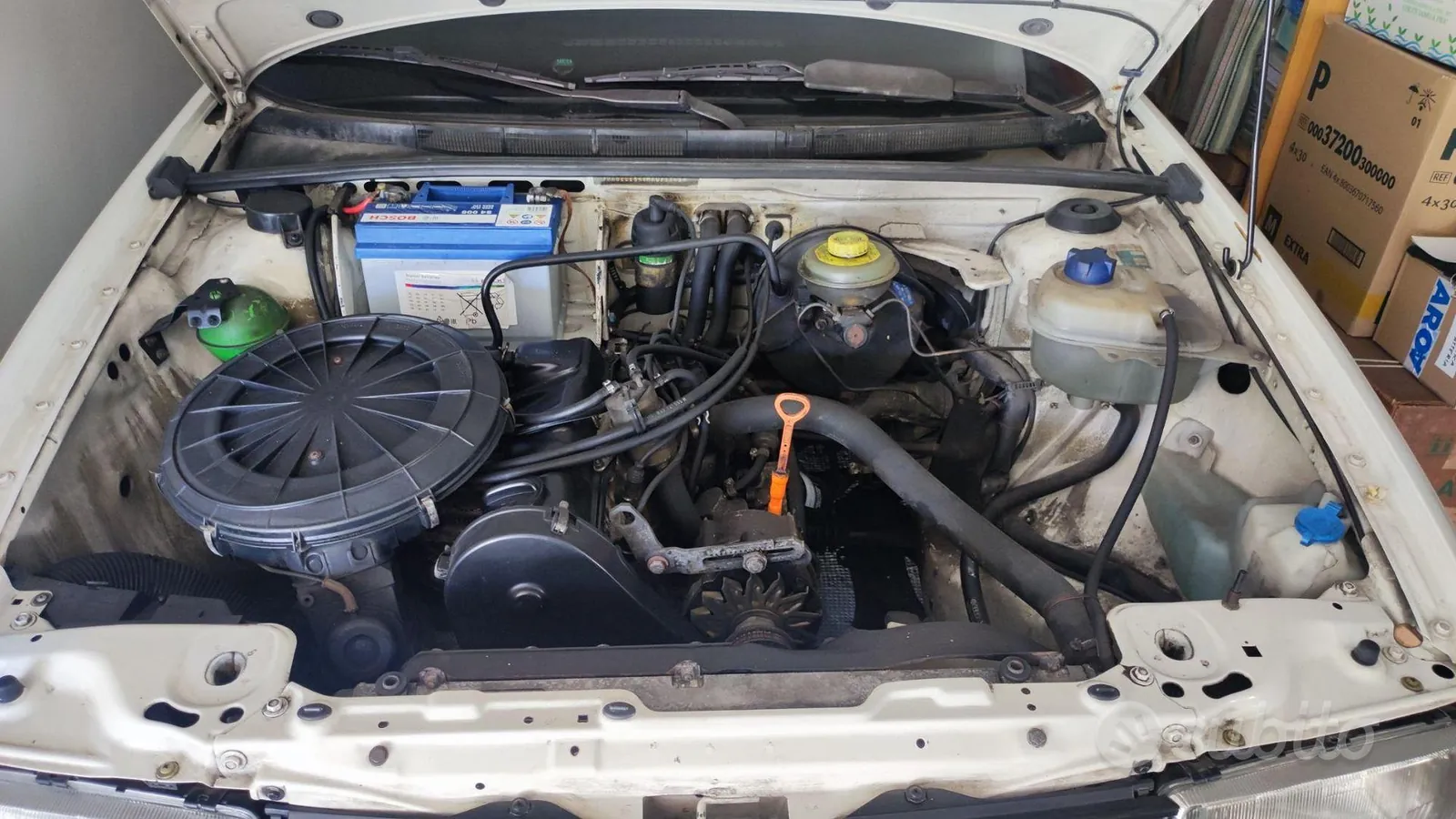 Audi 80 1991 photo 3