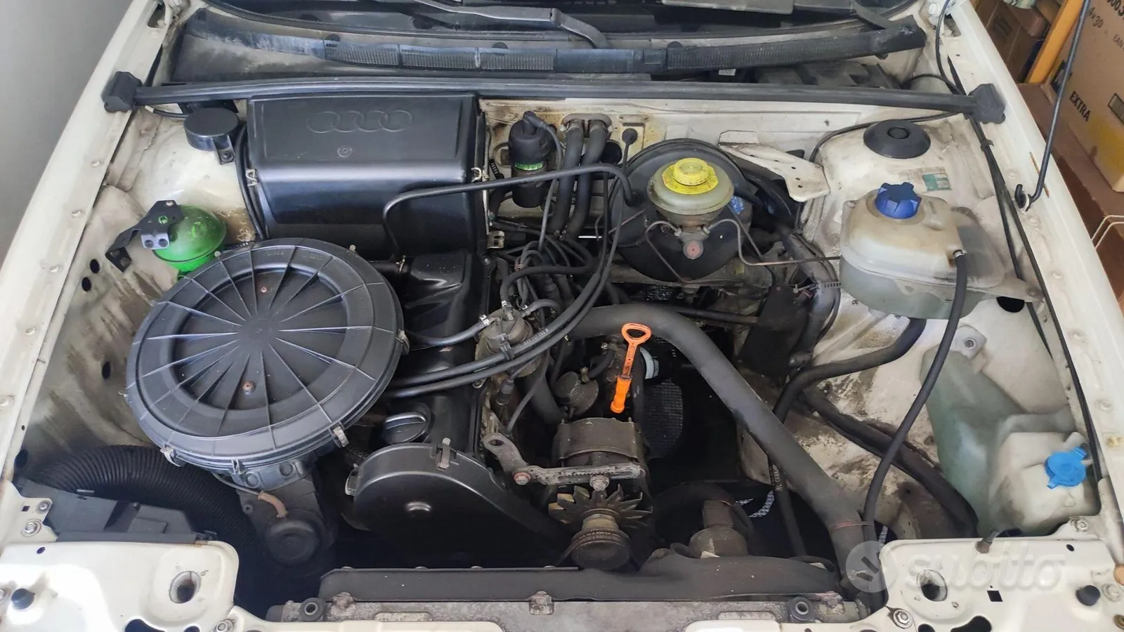 Audi 80 1991 photo 4