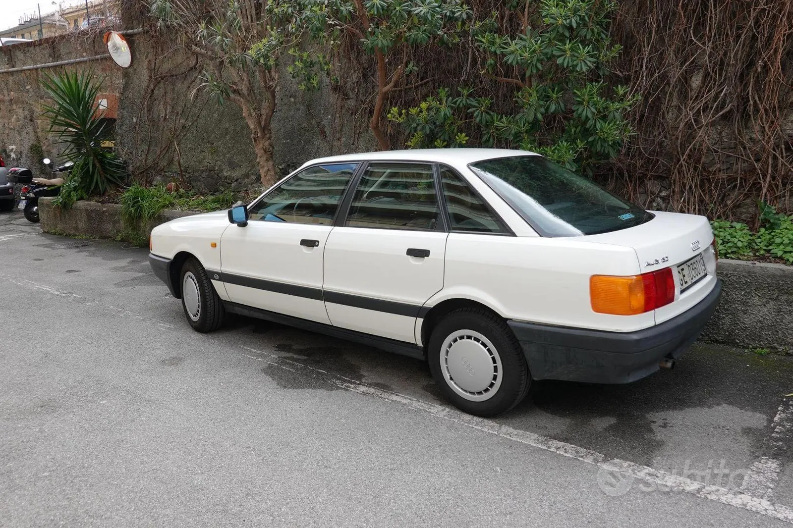 Audi 80 1991 photo 2