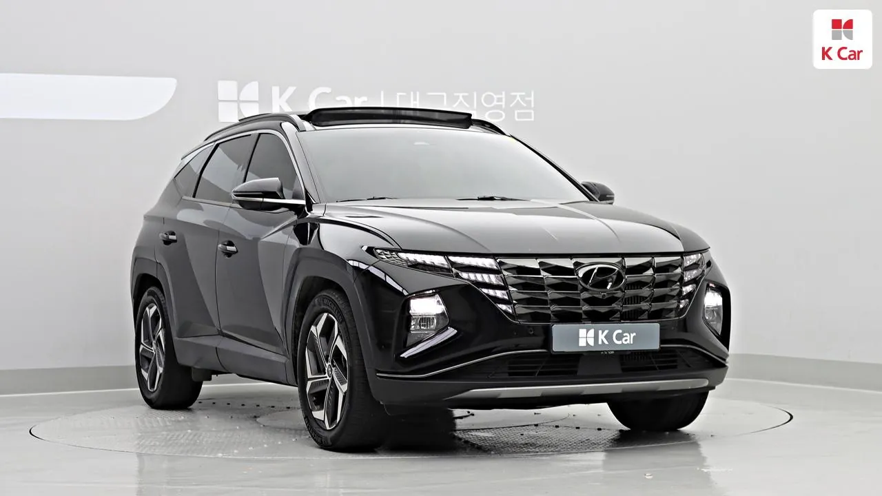 Hyundai Tucson (4Th Generation) 2021 photo 3
