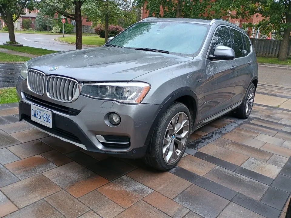 BMW X3 2016 photo 2