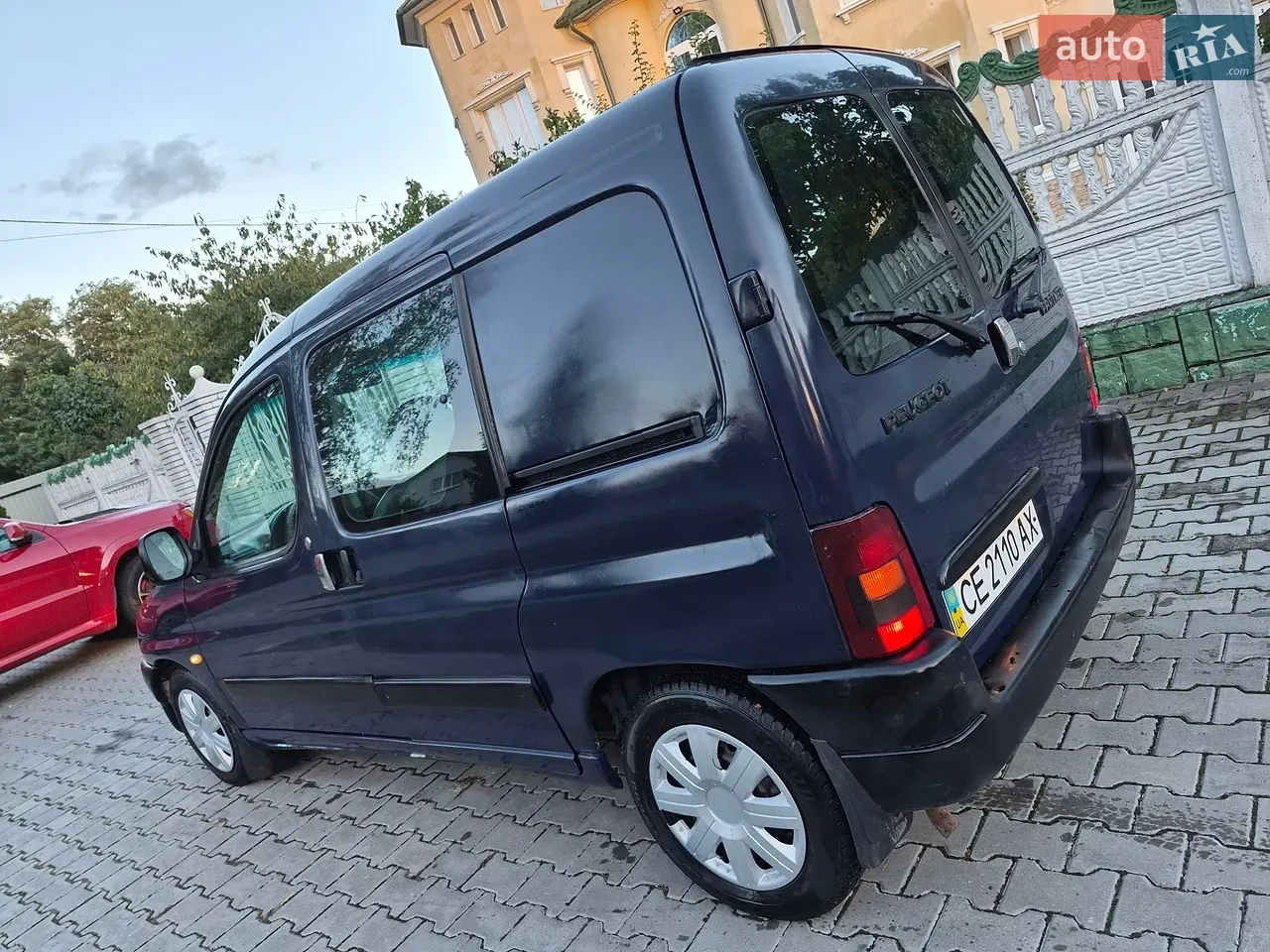 Peugeot Partner 2003 photo 4