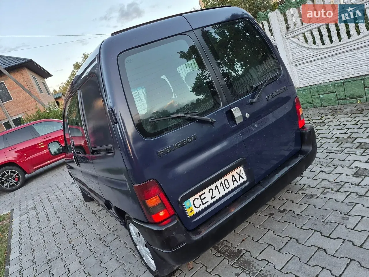 Peugeot Partner 2003 photo 5