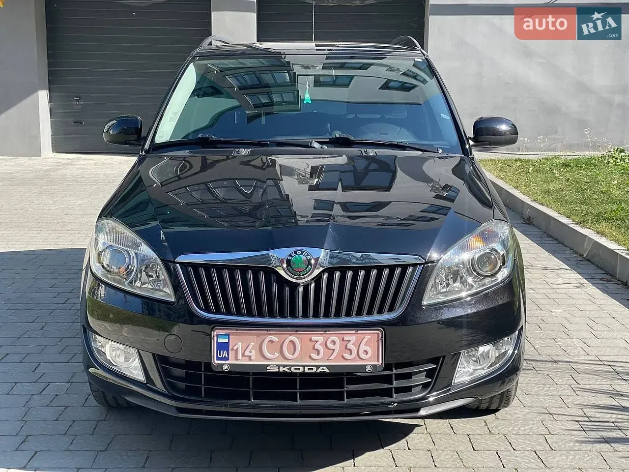 Skoda Fabia 2010 photo 3