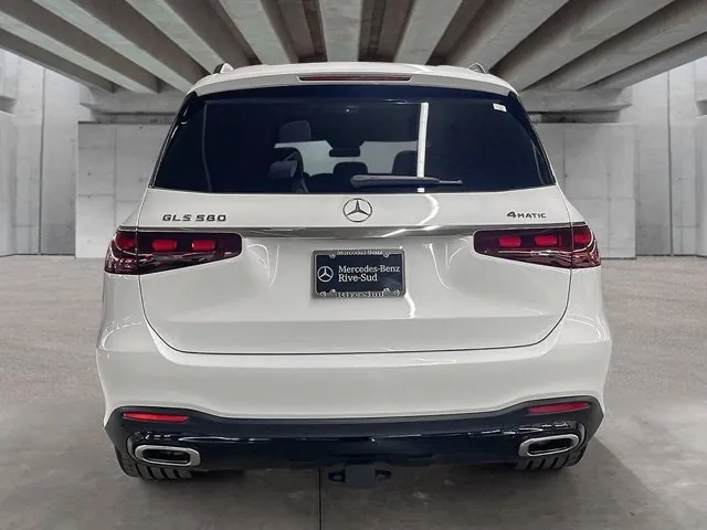 Mercedes-Benz Gls 2025 photo 4