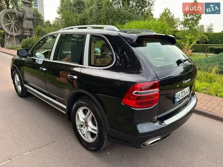 Porsche Cayenne 2007 photo 5