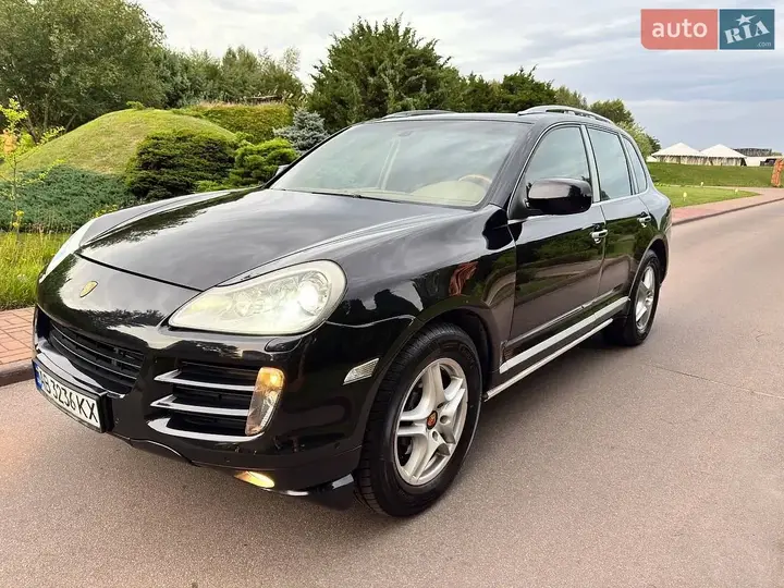 Porsche Cayenne 2007 photo 2