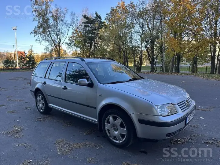 Volkswagen Bora 2000 photo 2