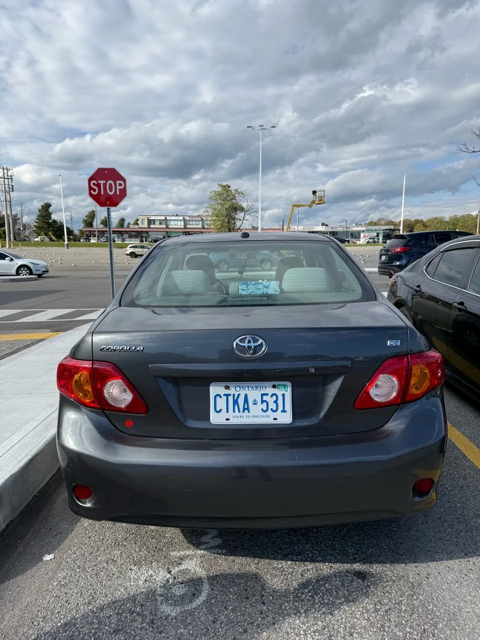 Toyota Corolla 2009 photo 5