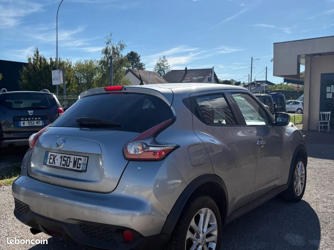 Nissan Juke 2017 photo 4