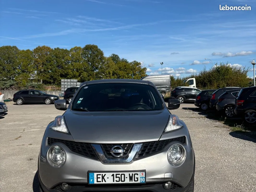 Nissan Juke 2017 photo 2