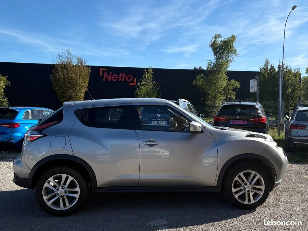 Nissan Juke 2017 photo 3