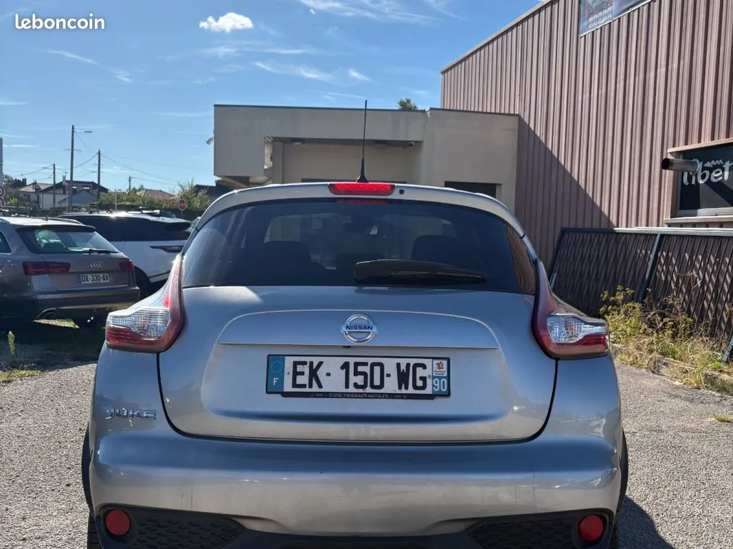 Nissan Juke 2017 photo 5