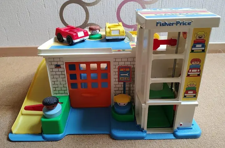 Fisher-Price Garage
