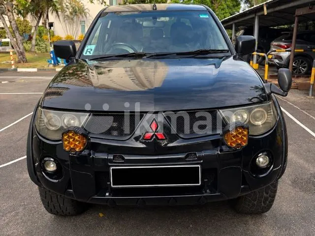 Mitsubishi L200