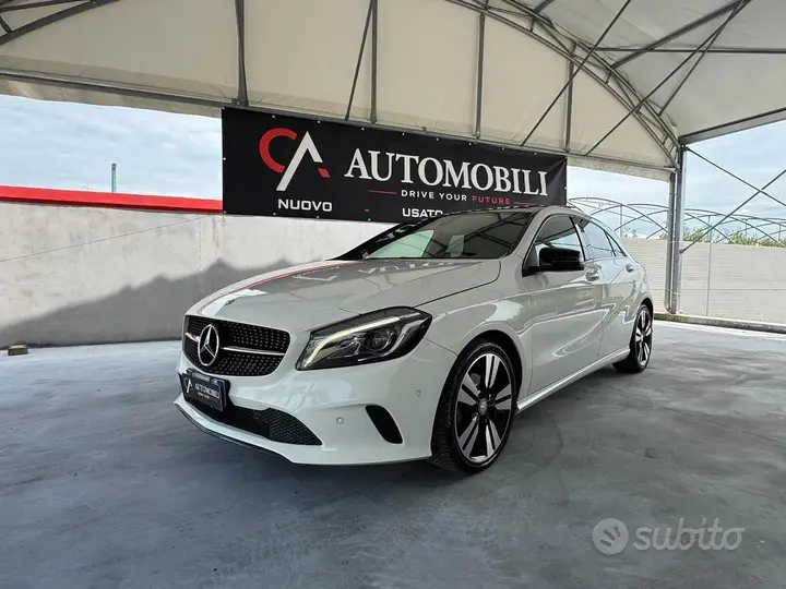 Mercedes-Benz A 200 D Sport
