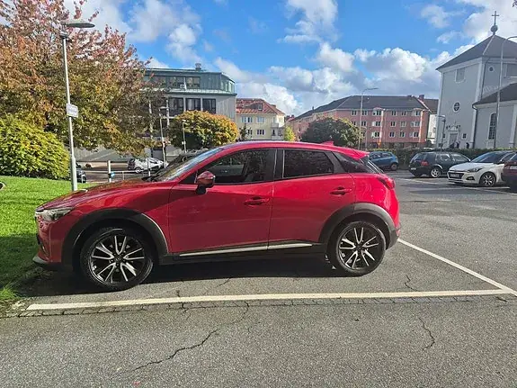 Mazda Cx-3 2016 photo 2
