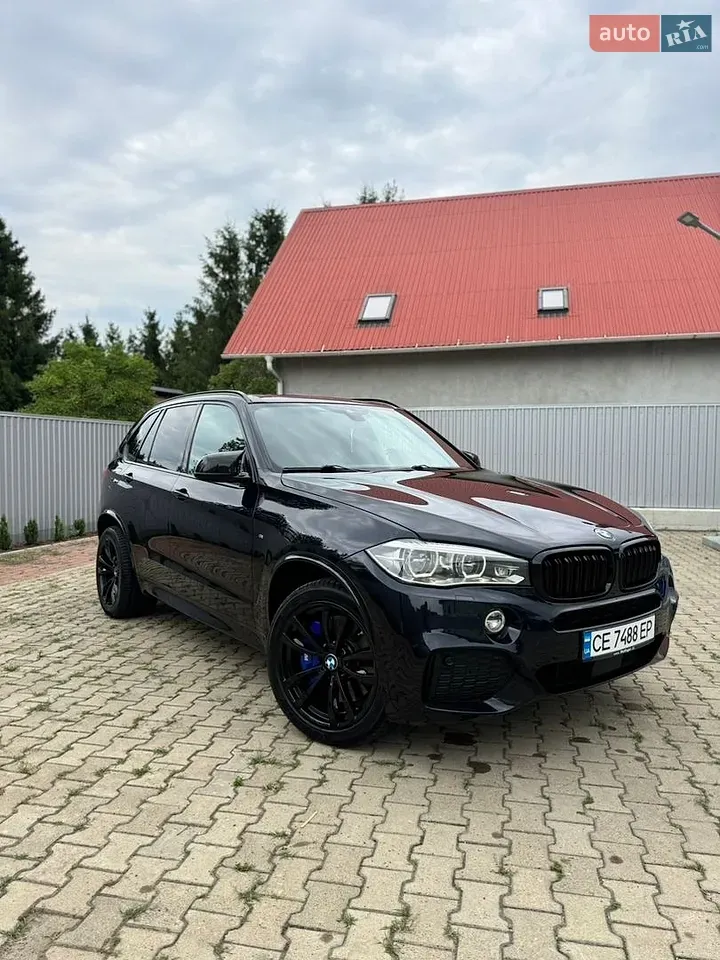 BMW X5 2015 photo 5