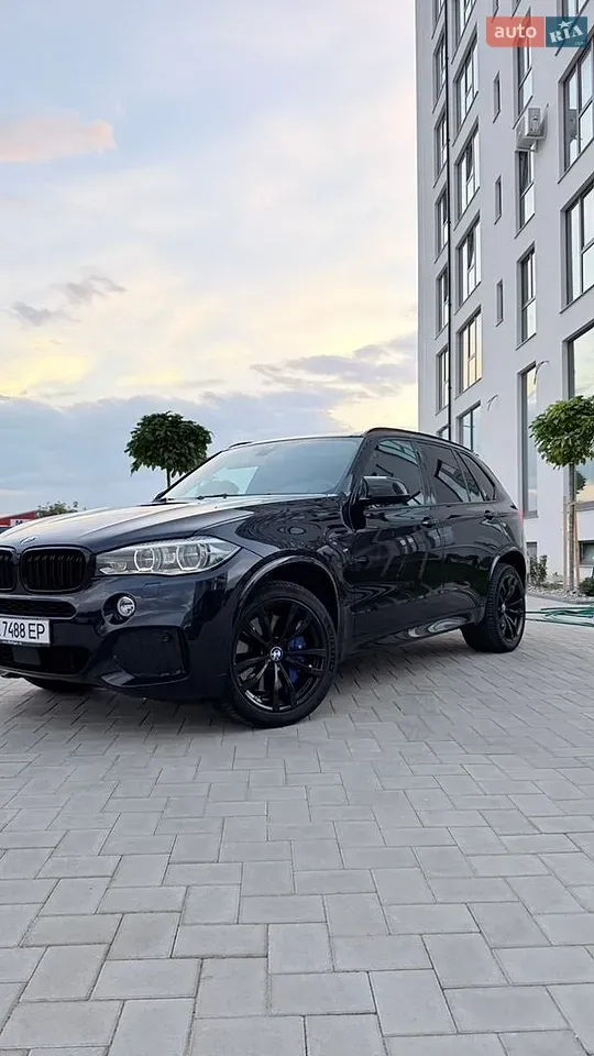 BMW X5 2015 photo 4