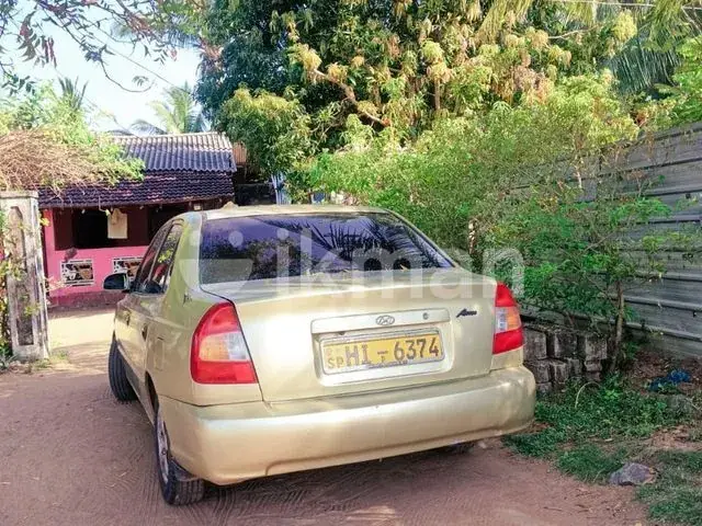 Hyundai Accent 2001 photo 5