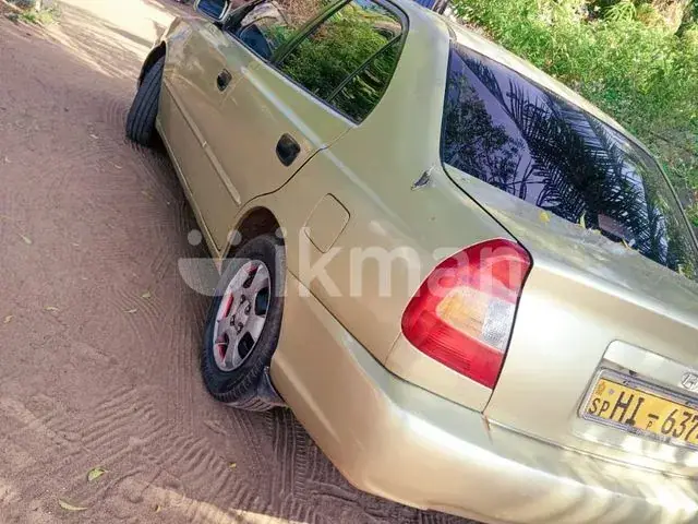 Hyundai Accent 2001 photo 3