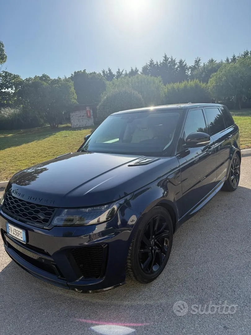 Land Rover Range Rover Sport 2019 photo 3