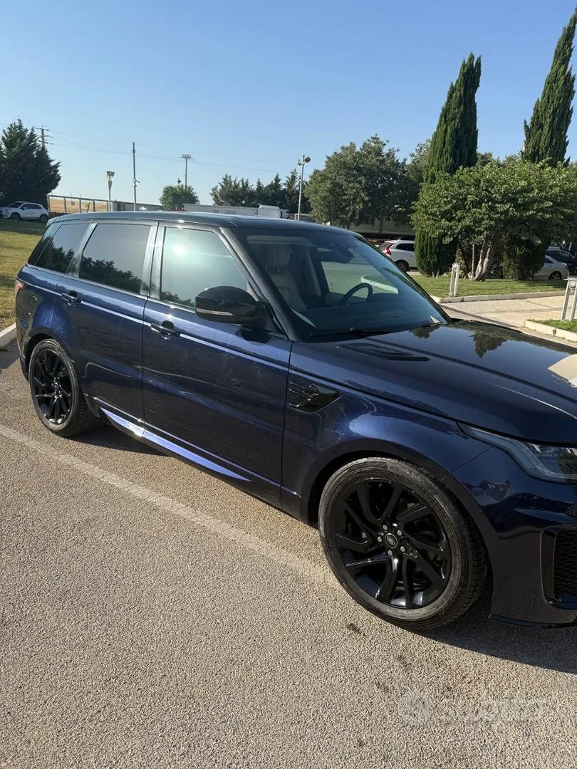 Land Rover Range Rover Sport 2019 photo 2