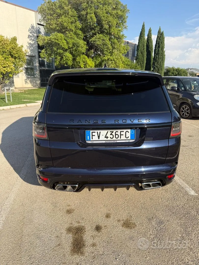Land Rover Range Rover Sport 2019 photo 4