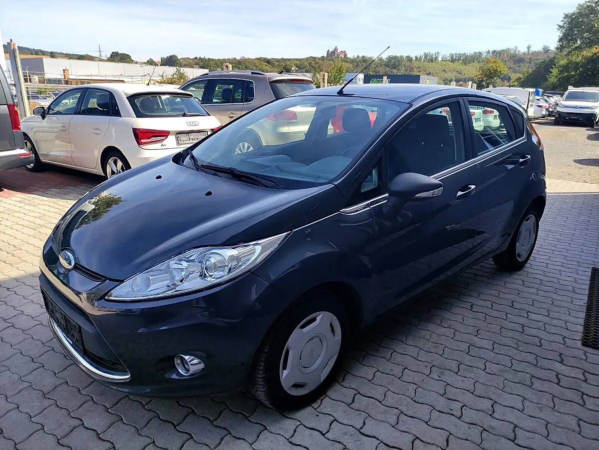 Ford Fiesta 2010 photo 2