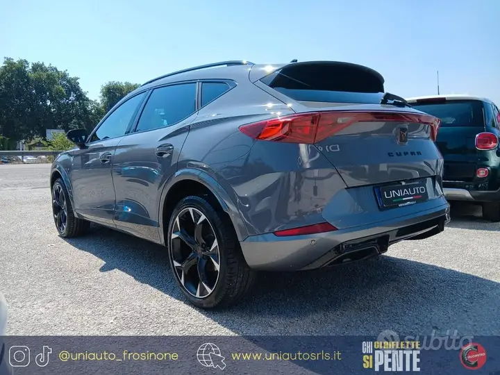 Cupra Formentor 2021 photo 5