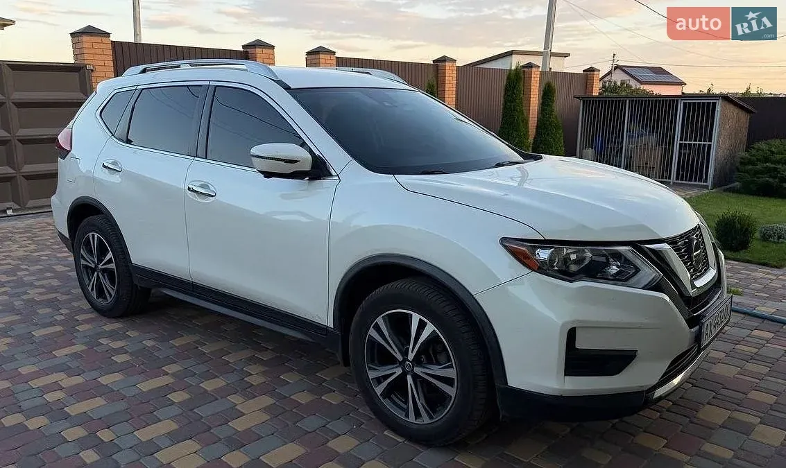 Nissan Rogue 2019 photo 2